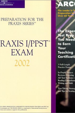 Cover of Prep for Praxis Praxis I/Ppst