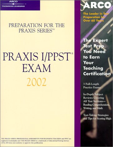 Book cover for Prep for Praxis Praxis I/Ppst