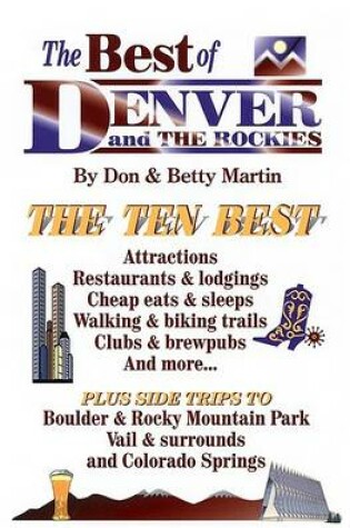 Cover of The Best of Denver and the Rockies