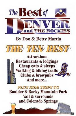 Cover of The Best of Denver and the Rockies