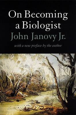 Book cover for On Becoming a Biologist