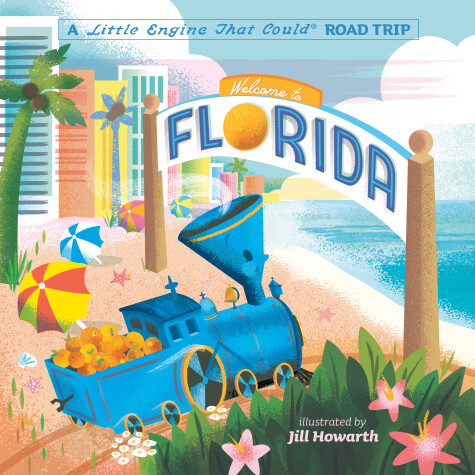 Book cover for Welcome to Florida: A Little Engine That Could Road Trip