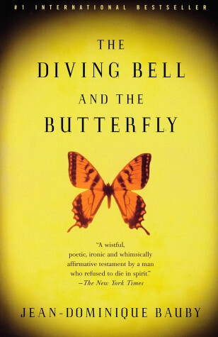 Book cover for The Diving Bell and the Butterfly