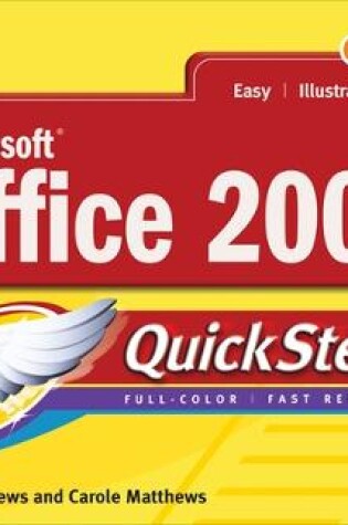 Cover of Microsoft Office 2007 QuickSteps