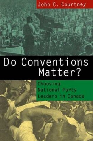 Cover of Do Conventions Matter?