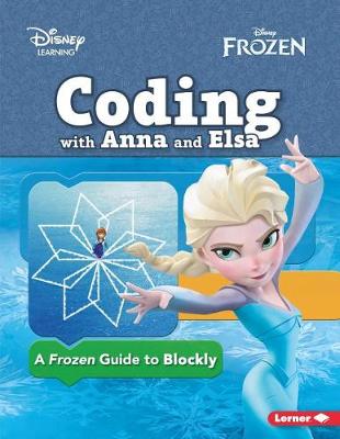 Book cover for Coding with Anna and Elsa