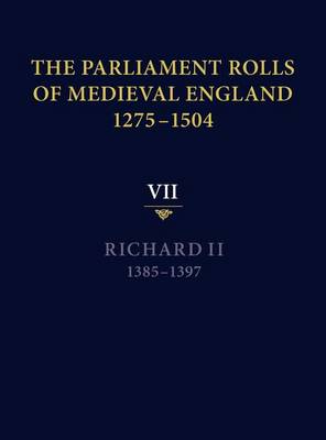 Book cover for The Parliament Rolls of Medieval England, 1275-1504