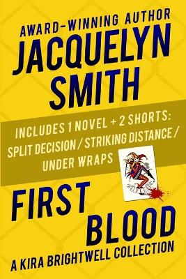 Book cover for First Blood