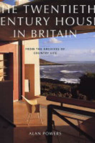 Cover of Twentieth Century Houses in Britain