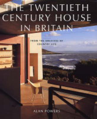 Book cover for Twentieth Century Houses in Britain