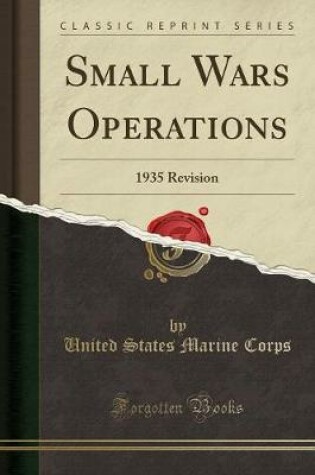 Cover of Small Wars Operations