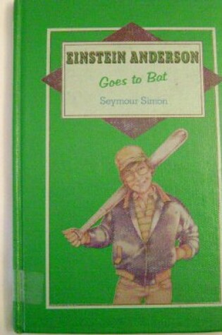 Cover of Einstein Anderson Goes to Bat