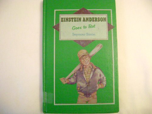 Book cover for Einstein Anderson Goes to Bat
