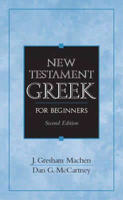 Cover of New Testament Greek for Beginners