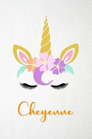 Cover of Cheyenne A5 Lined Notebook 110 Pages