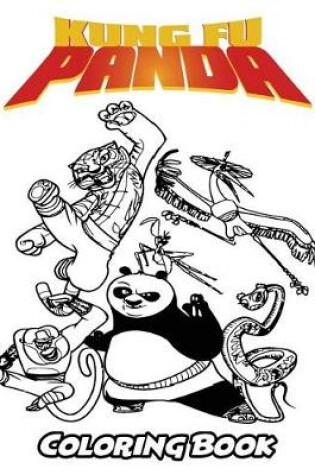 Cover of Kung Fu Panda Coloring Book