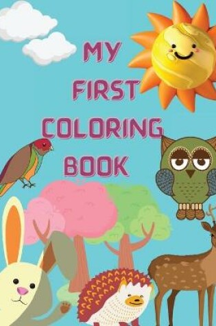 Cover of My First Coloring Book