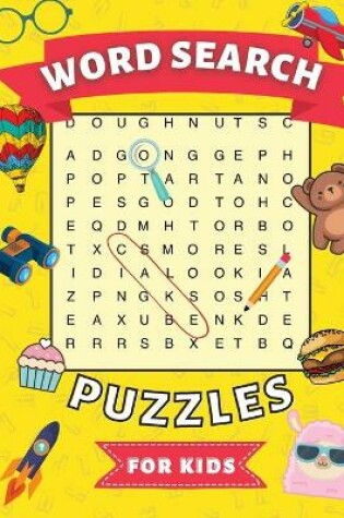 Cover of Word Search Puzzles for Kids