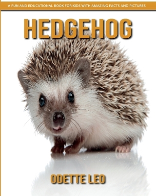 Book cover for Hedgehog