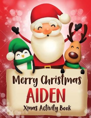 Book cover for Merry Christmas Aiden