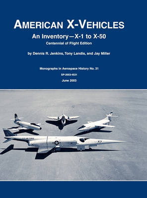 Book cover for American X-Vehicles