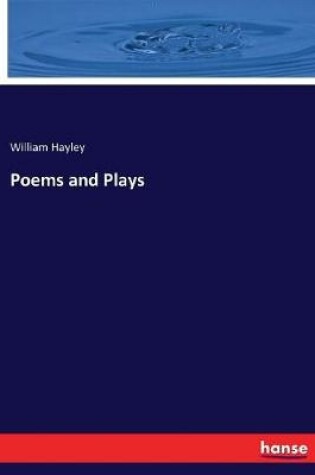 Cover of Poems and Plays
