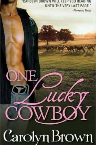 Cover of One Lucky Cowboy