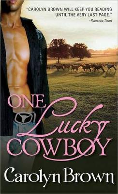 Book cover for One Lucky Cowboy