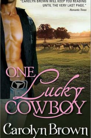 Cover of One Lucky Cowboy