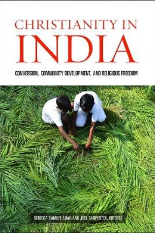 Cover of Christianity in India