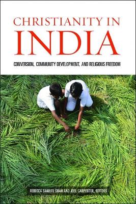 Book cover for Christianity in India