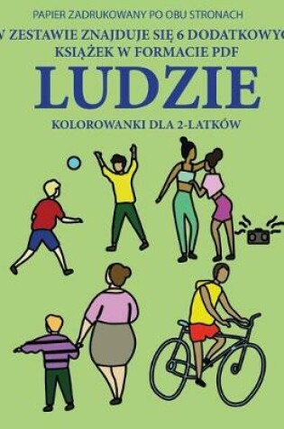 Cover of Kolorowanka dla 2-latków (Ludzie)