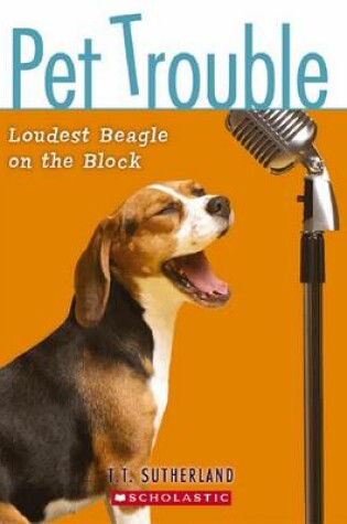Cover of #2 Loudest Beagle on the Block