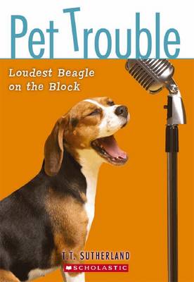 Cover of #2 Loudest Beagle on the Block