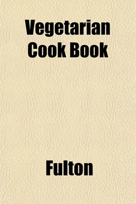 Book cover for Vegetarian Cook Book