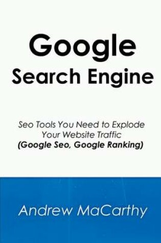 Cover of Google Search Engine