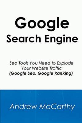 Book cover for Google Search Engine