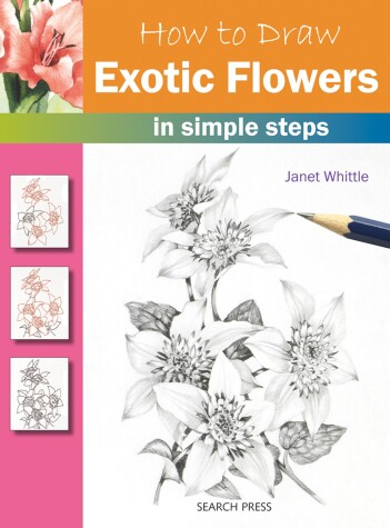 Book cover for Exotic Flowers