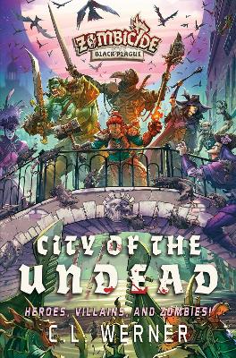 Book cover for City of the Undead