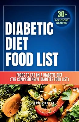 Cover of Diabetic Diet Food List