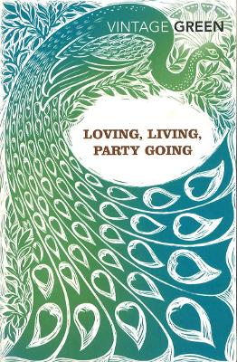 Book cover for Loving, Living, Party Going