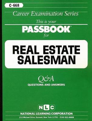 Book cover for Real Estate Salesman