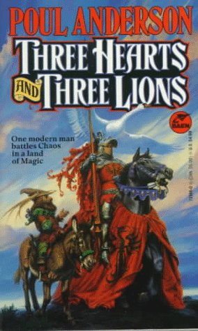 Book cover for Three Hearts and Three Lions