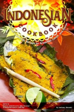 Cover of Indonesian Cookbook