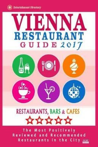 Cover of Vienna Restaurant Guide 2017