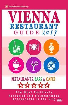 Book cover for Vienna Restaurant Guide 2017