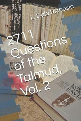 Cover of 2711 Questions of the Talmud, Vol. 2