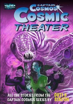 Book cover for Captain Cosmos Cosmic Theater
