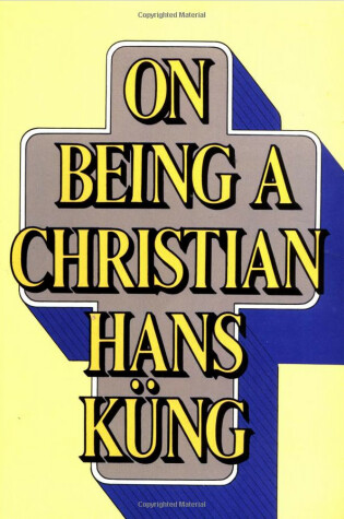 Cover of On Being a Christian