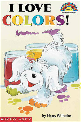 Book cover for I Love Colors!